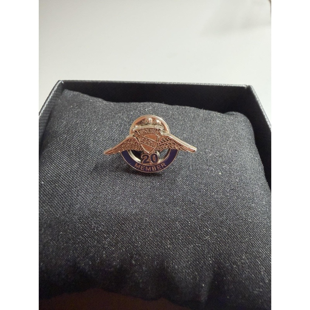 AOPA 20 Year Member Aircraft Owners and Pilots Association Lapel Hat Pin